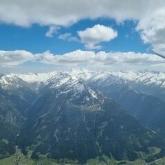 unverortetes Flugbild